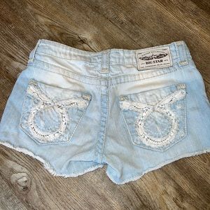 Big Star denim shorts